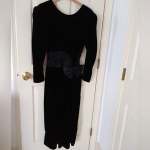 Depeche Velvet dress